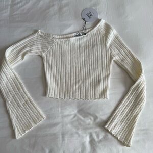 NWT Princess Polly Ribbed Knit Top